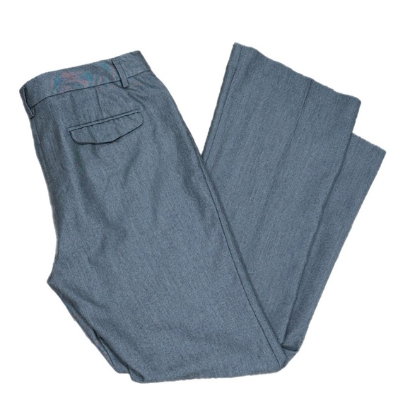 GAP Women’s Modern Bootcut Dress Pants Flared Trousers Sz 10 Classic Gray - Picture 6 of 9